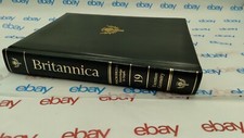 1987 VOLUME 19 Encyclopedia Britannica 15th Edition Leather