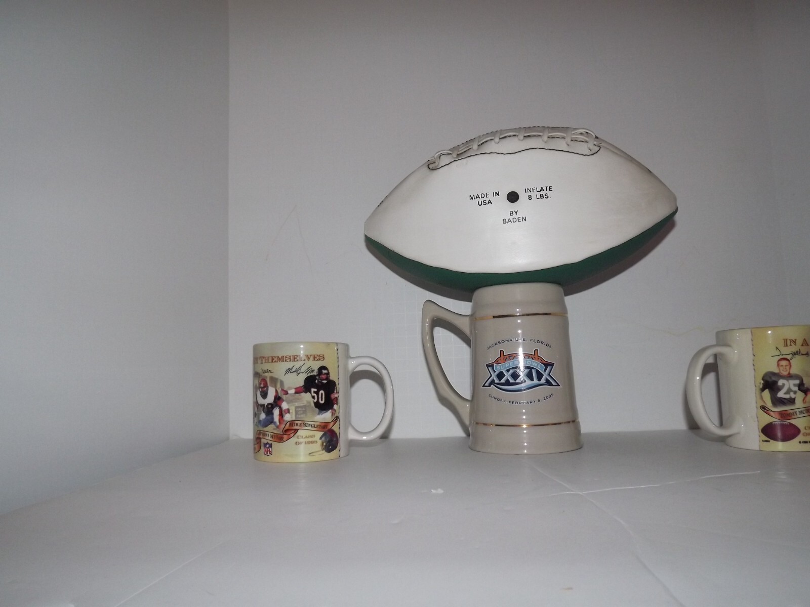 WIP 610 Sports Radio PHILADELPHIA EAGLES FOOTBALL signed by Tony Bruno