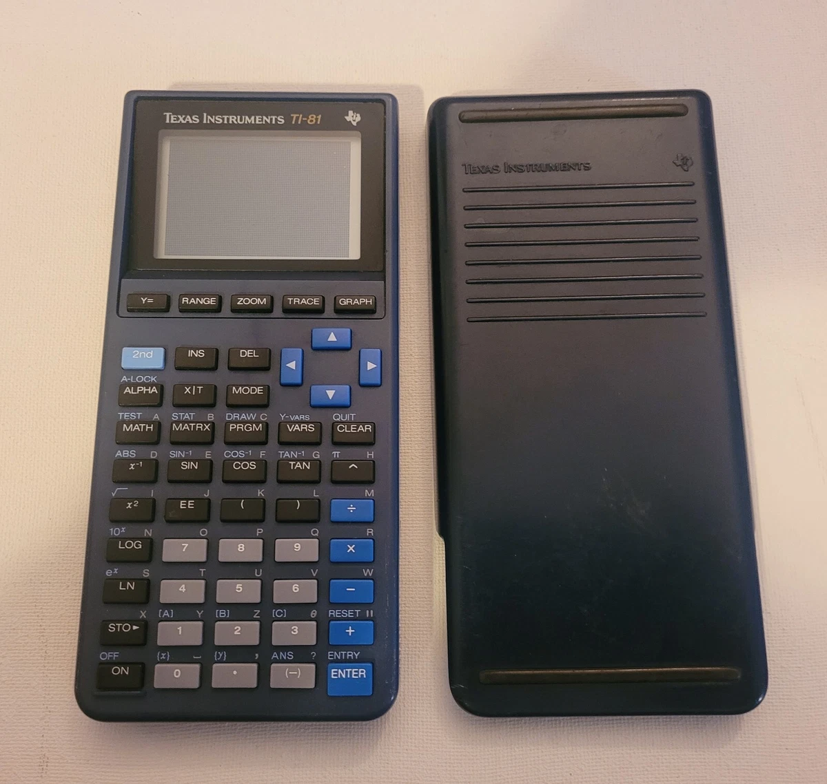 Texas Instruments TI 81 Graphing Calculator Texas Instruments