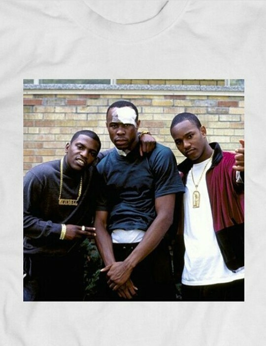 White poly/cotton Paid in Full tshirt | eBay UK