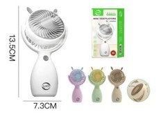 MINI VENTILATORE PORTATILE , RICARICAPILE TRAMITE CAVO TYPE-C