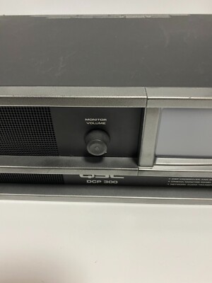 AS IS QSC DCP-300 Digital Cinema Processor Used | eBay