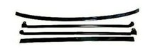 TOYOTA JZA70 SUPRA MK3 OEM Rear Grass Windshield Molding Set GENUINE Japan Part