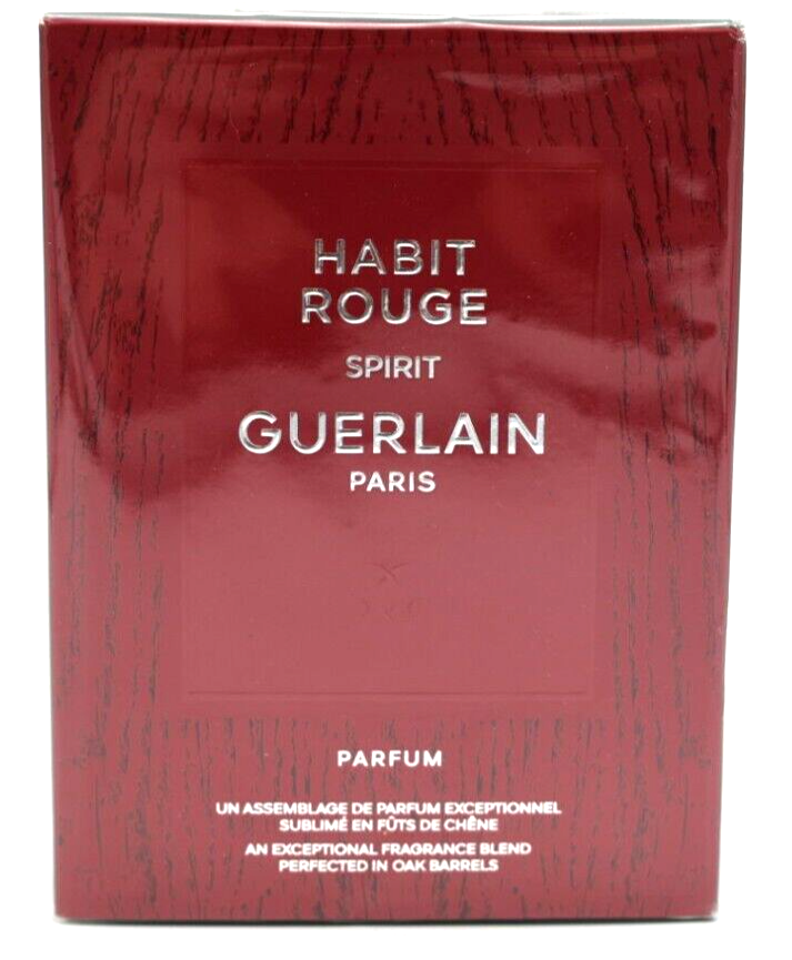 Guerlain Habit Rouge SPIRIT PARFUM 100ml /3.3 oz New 2025