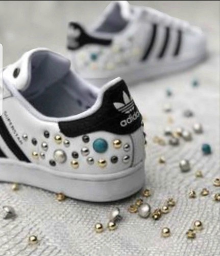 adidas superstar con borchie colorate | eBay