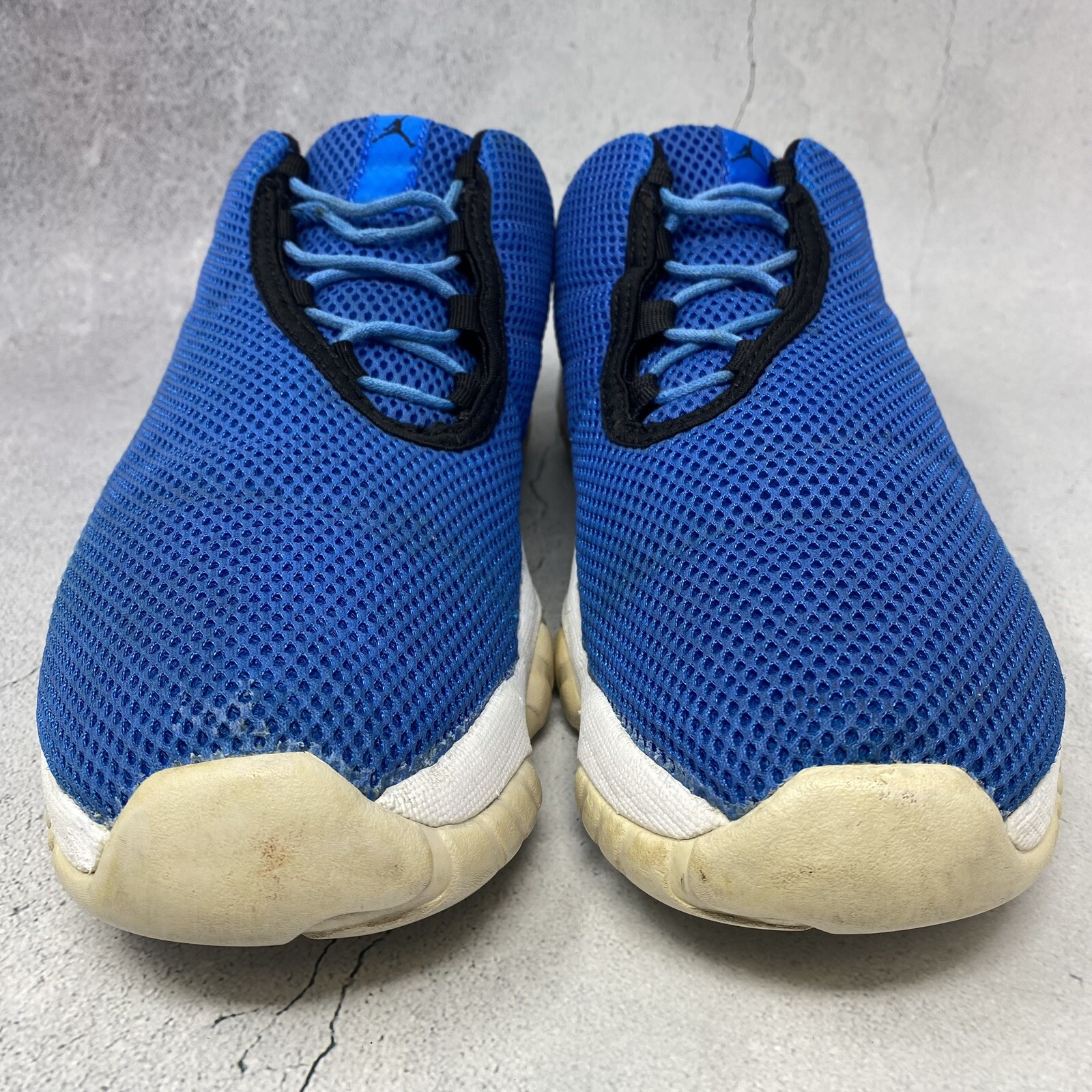 Nike Air Jordan Future Low Mens Sz 10.5 Sneakers Shoes Photo Blue 718948-400 thumbnail 4