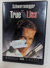 True Lies DVD, 1999 Arnold Schwarzenegger Jamie Lee Curtis DRAMA Widescreen