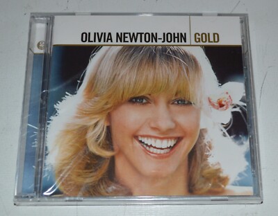 new sealed Gold Olivia Newton-John 2-CD set 2005
