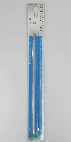 MILWARD CROCHET HOOKS 15cm - ALUMINIUM 2 to 5mm, PLASTIC 6 to 10mm - 第 5/13 張圖片