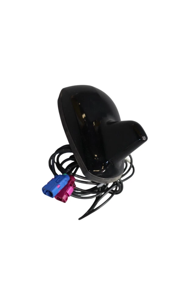 Antena de rádio 10-15 Mercedes GLK350 C250 W204 cupê barbatana de tubarão preta fabricante de equipamento original - Imagem 3 de 4