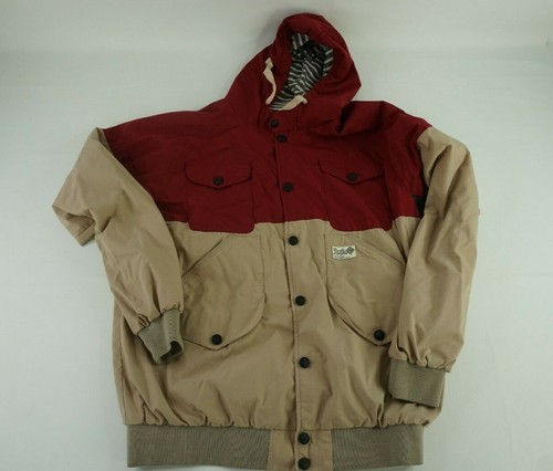 Castles Jacket Windbreaker Mens XL 