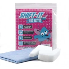 Shift It Motorcycle Helmet Bug Buster Sponge