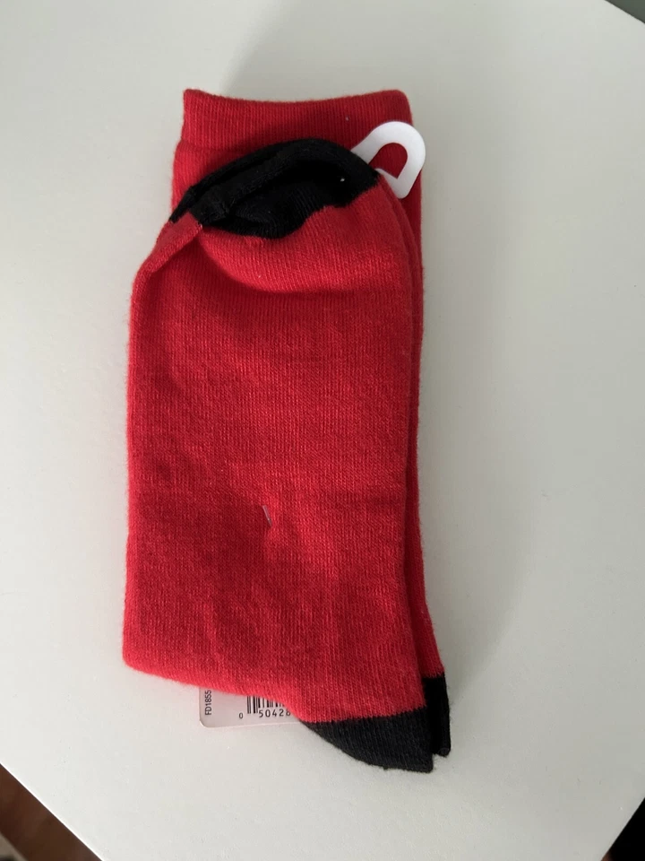 Calcetines de leopardo "LOVE", para mujer, nuevos con etiquetas Foto 3 de 3