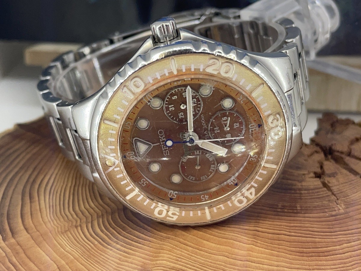 Seiko SBCT007 Jewel Fish Audrey Ferreras 2000 Limited V14J-0B29
