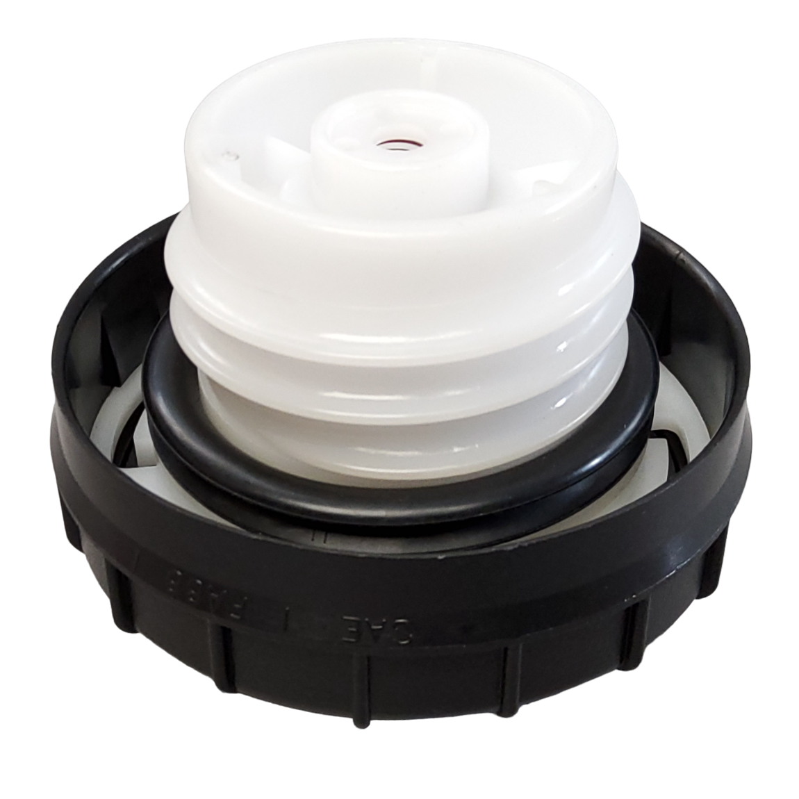 1975-1981 C3 Corvette Vented Gas Cap - Genuine GM Replacement Black