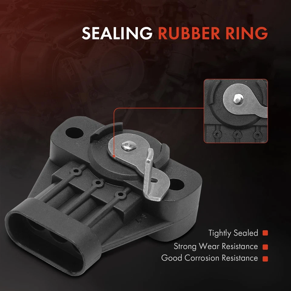 Sensor de posição do acelerador para Buick Regal LeSabre Chevrolet Blazer P20 C-Series - Imagem 4 de 4