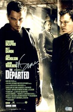 MARTIN SCORSESE SIGNED AUTOGRAPH THE DEPARTED  12X18 PHOTO MINI POSTER BECKETT