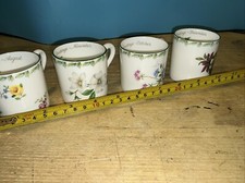 Coalport  Anniversary Small Coffe Mugs