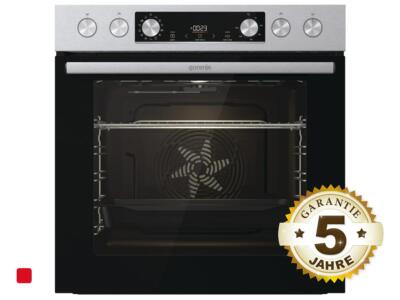 Gorenje BC6737E02X Einbauherd Edelstahl Herd Backofen
