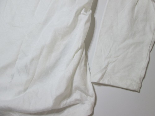 NWT Isabel Maternity Women Size XL Long Sleeve Shirt White U-Neck Stretch Casual - Picture 4 of 7