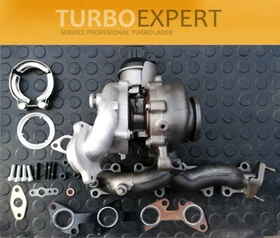 Turbolader Turbo VW Scirocco 2.0 TDI 103kW 140PS , CBAB CBDA CBDB