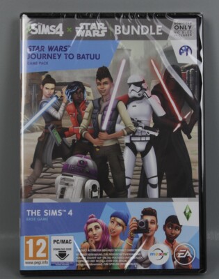 Die Sims 4 Star Wars: Reise nach Batuu Bundle PC CODE Erweiterungspack K42-45