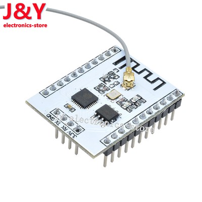 2pcs ESP8266 ESP-201 Serial Port Module Send Receive IO Lead Out WIFI Wireless