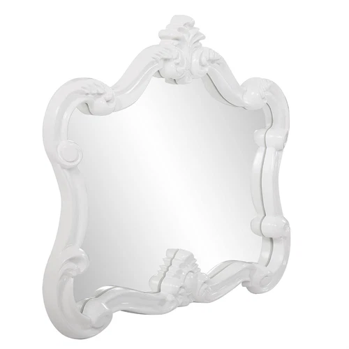 Howard Elliott Antiqued Veruca Mirror Ornate Mirror for Wall Focal Point - Picture 2 of 8