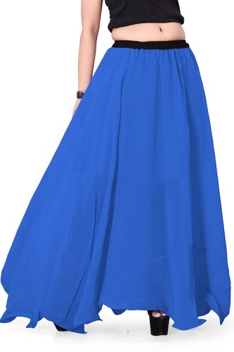 Ballet Dance Wear Half Circle skirt Belly Dance Chiffon Casual Party Wear C13 - Picture 39 of 156