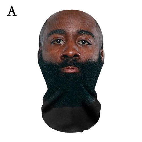 Cosplay Headwear Fashion 3d Printed Mask Elastic Mesh Full Face Nice - Picture 28 of 30