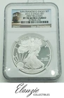 2012-S Proof American Silver Eagle San Francisco Set First Releases NGC PF70 UC