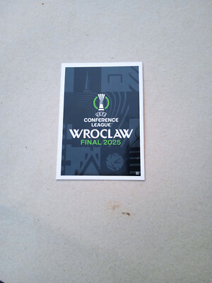 MATCH ATTAX EXTRA 2024/25 No. 357 *CARD WROCLAW FINAL 2 ROAD Tò FINALS COLLECTOR