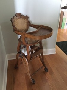 antique high chair price
