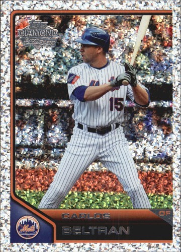 2011 Topps Lineage Diamond Anniversary Platinum Refractors #6 Carlos Beltran - Picture 1 of 2