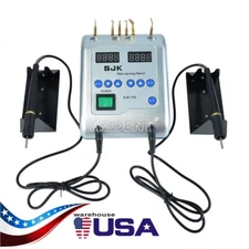 US Dental Lab Digital Electric Wax Heater Carving Pen 2 pencils 6 tips pot Box
