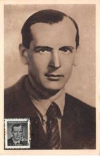 Yugoslavia Maximum Card AM14107 1950 Cachet Yugoslavia Narodni Hrdina Jan S