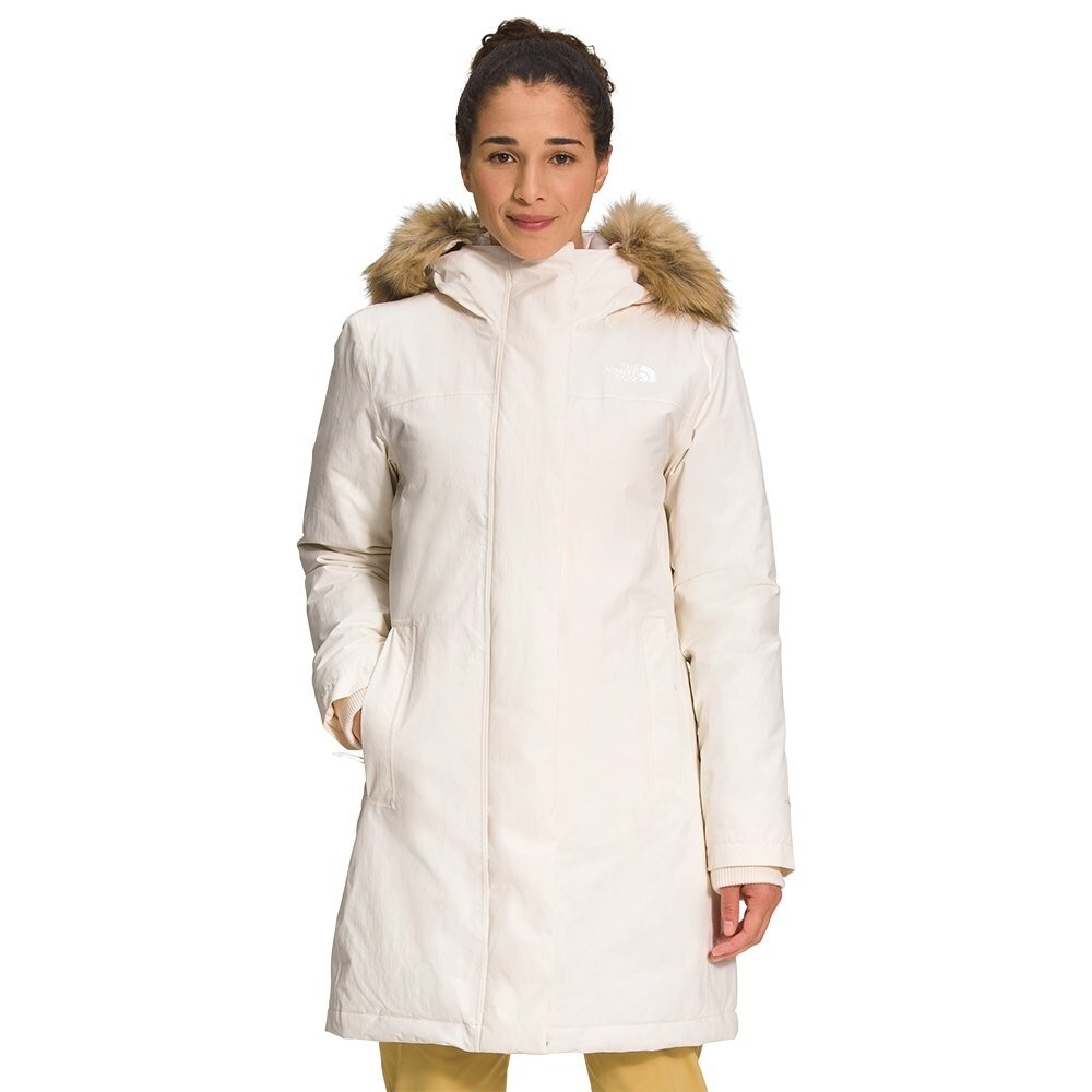 Womens The North Face Arctic Parka Down Waterproof Warm Winter