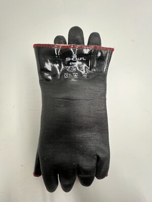 5 PAIRS Showa 6781R-10 Gloves Neoprene Foam Insulation/Cotton Lined Cold Weather