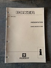 Revue technique Peugeot BOXER