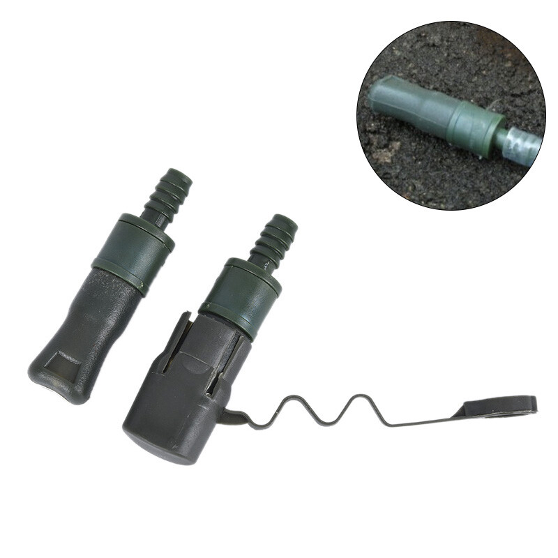 1pc Outdoor Water Bag Silicone BiteValve Hydration Pack Nozzle Water