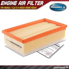 Air Filter for Renault Clio III II Modus / Grand Modus F/JP0 1.4 1.5 1.6 2.0 New