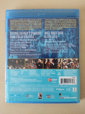 (未使用･未開封品)　El Sistema at Salzburg Festival [DVD] f4u0baa El Sistema at Salzburg Festival [Blu-ray] Amazon.com: El Sistema
