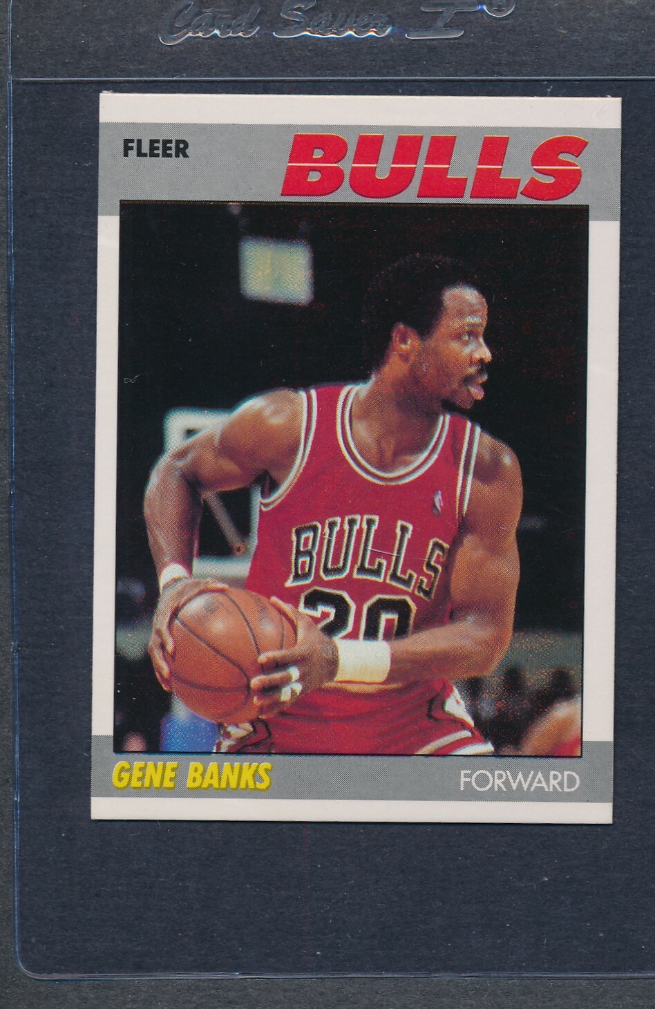 1987/88 Fleer #008 Gene Banks Bulls NM *46