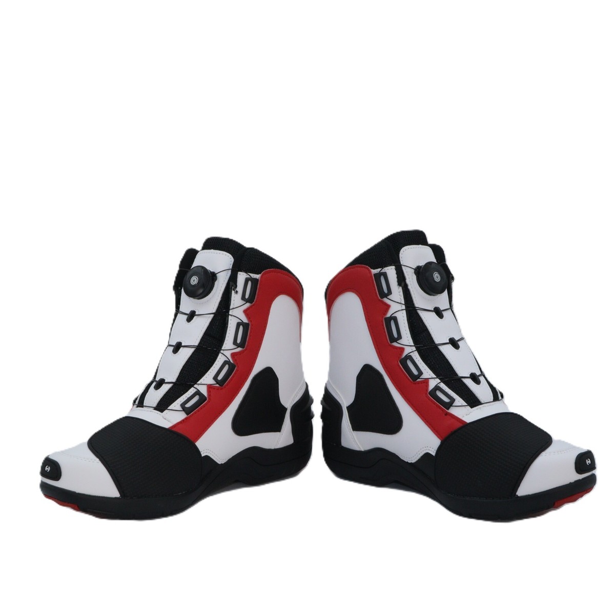 Shamofeng Motorcycle Shoes Men Racing Bike Boots Breathable  display picture 3