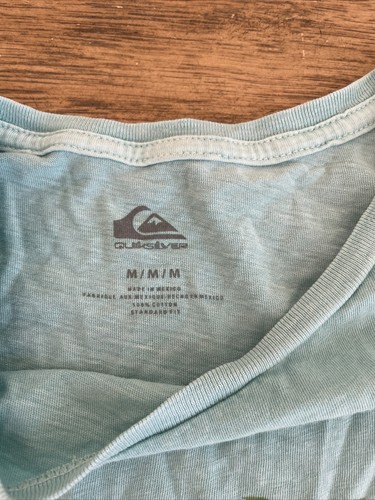 Quicksilver Women’s T-shirt Sz M - 第 3/6 張圖片