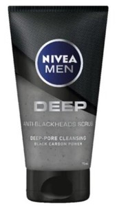 nivea men deep scrub