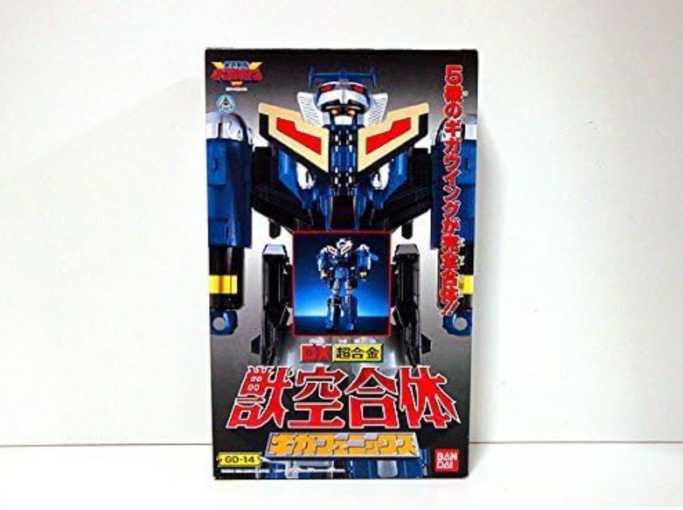 Gingaman Sentai DX Giga Phoenix Complete Stratoforce Megazord Power Rangers