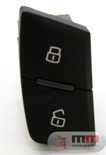 Original Audi A6 4G 4G2962108 Schalter ZV Zentralverriegelung Rechts