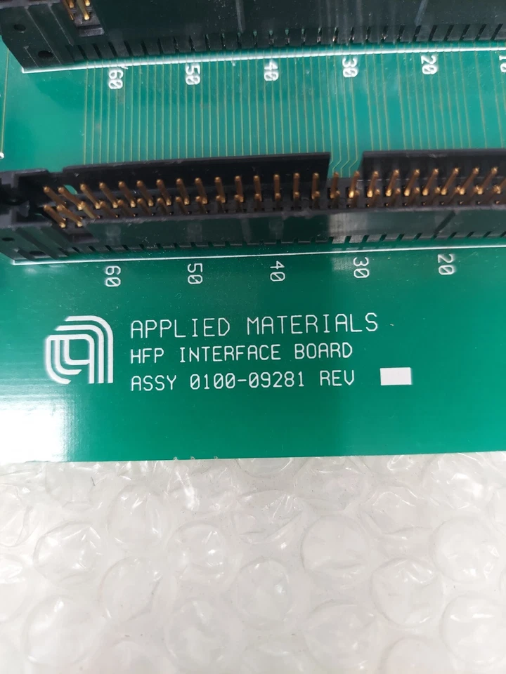 PLACA DE INTERFAZ HFP AMAT 0100-09281, REV P4, APS-P4-2216-16, 0110-09281 RA-B1 Foto 3 de 4