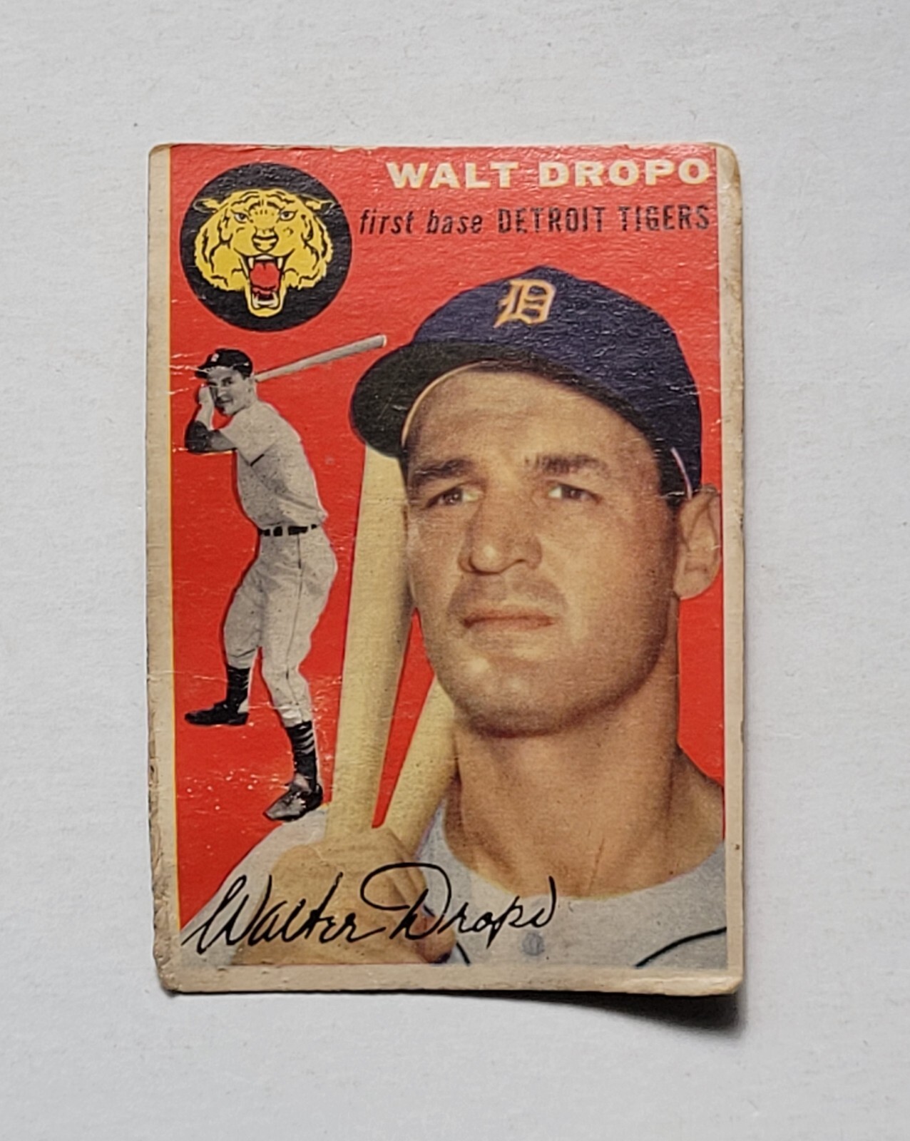 1954 Topps #18 Walt Dropo